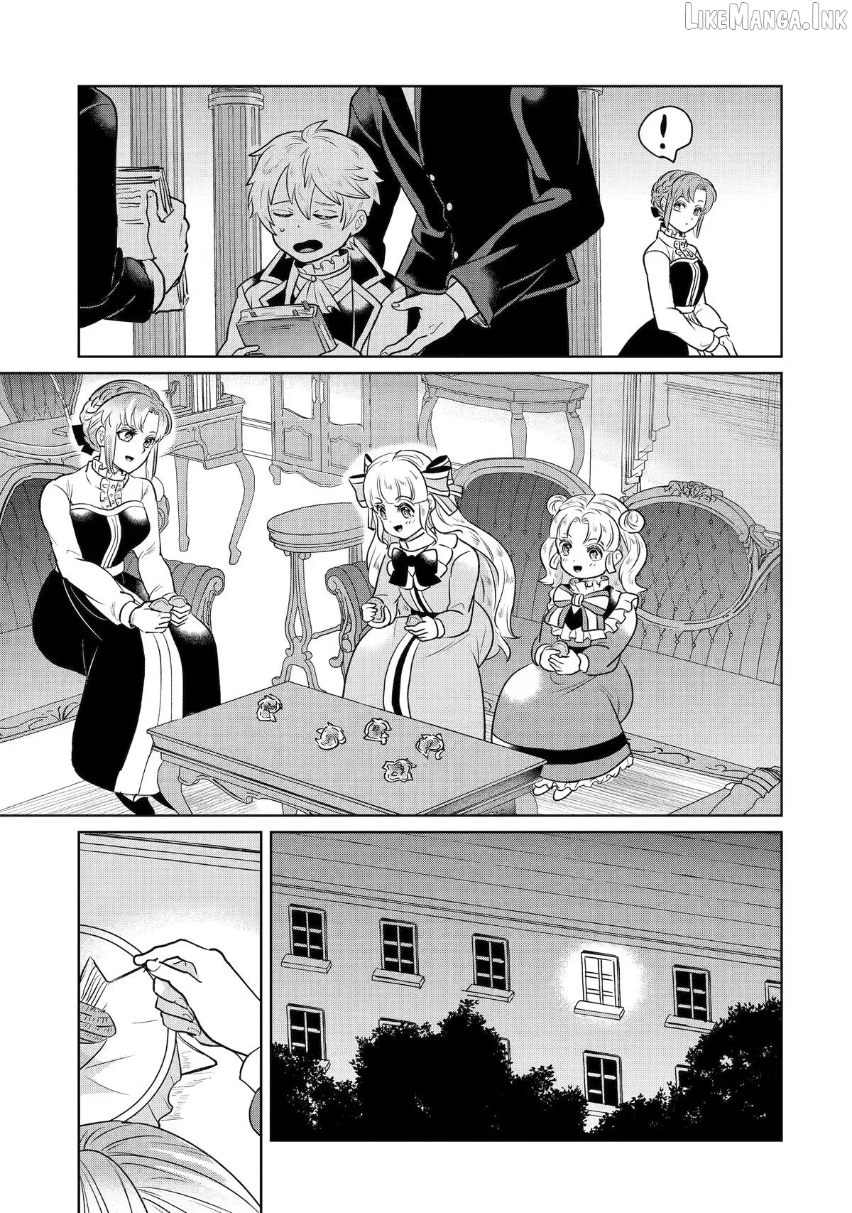 Charlotte: The Tale of a Maid Serving in the Castle Chapter 14 page 31