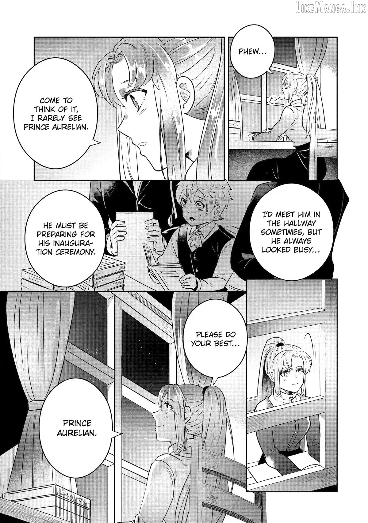 Charlotte: The Tale of a Maid Serving in the Castle Chapter 14 page 32