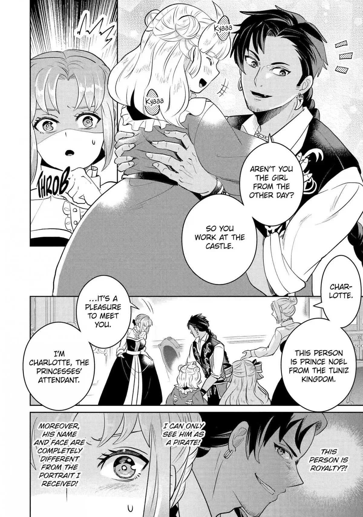 Charlotte: The Tale of a Maid Serving in the Castle Chapter 15 page 22
