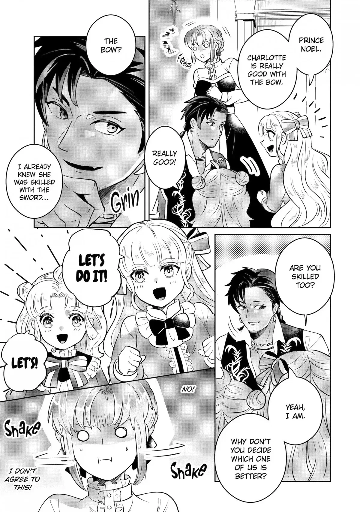 Charlotte: The Tale of a Maid Serving in the Castle Chapter 15 page 23