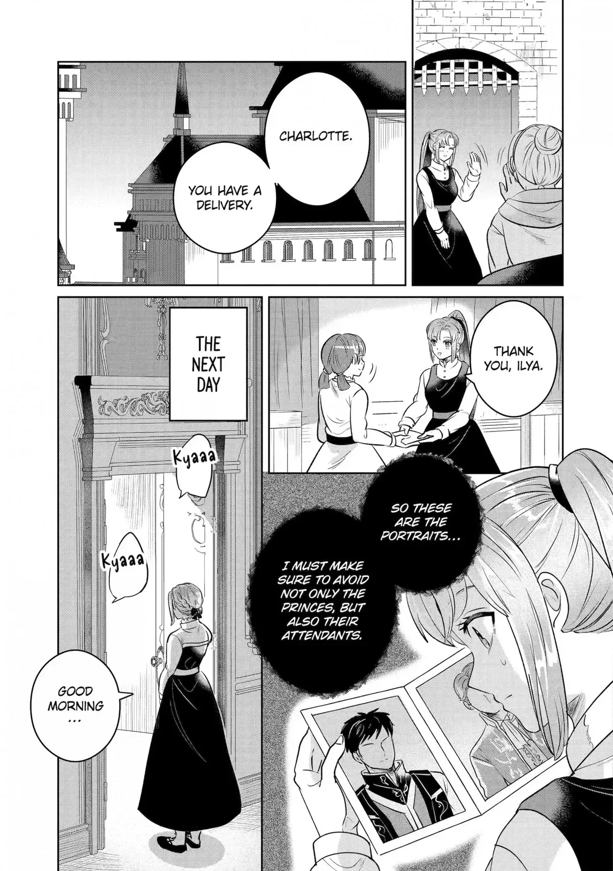 Charlotte: The Tale of a Maid Serving in the Castle Chapter 15 page 21