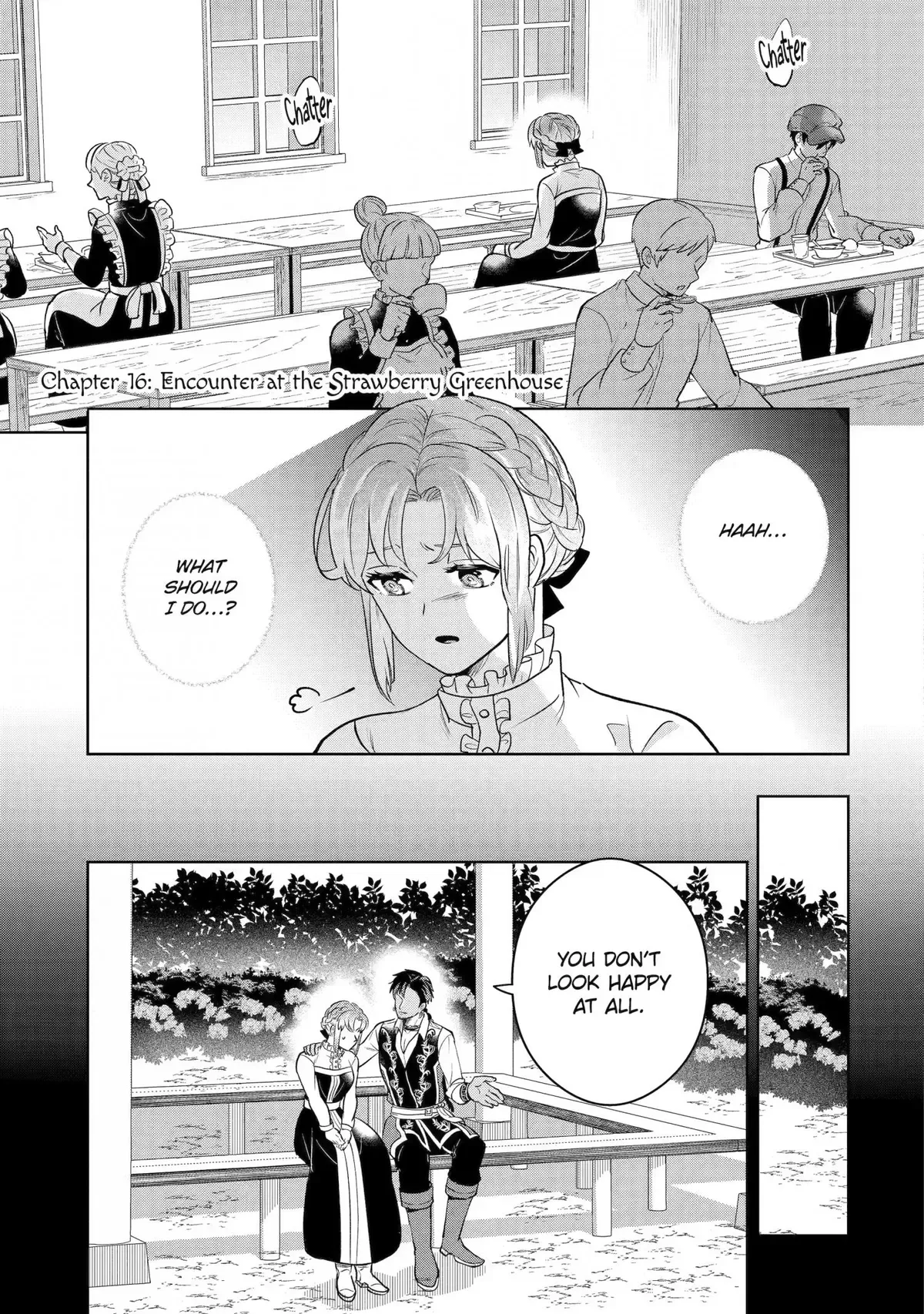 Charlotte: The Tale of a Maid Serving in the Castle Chapter 16 page 1