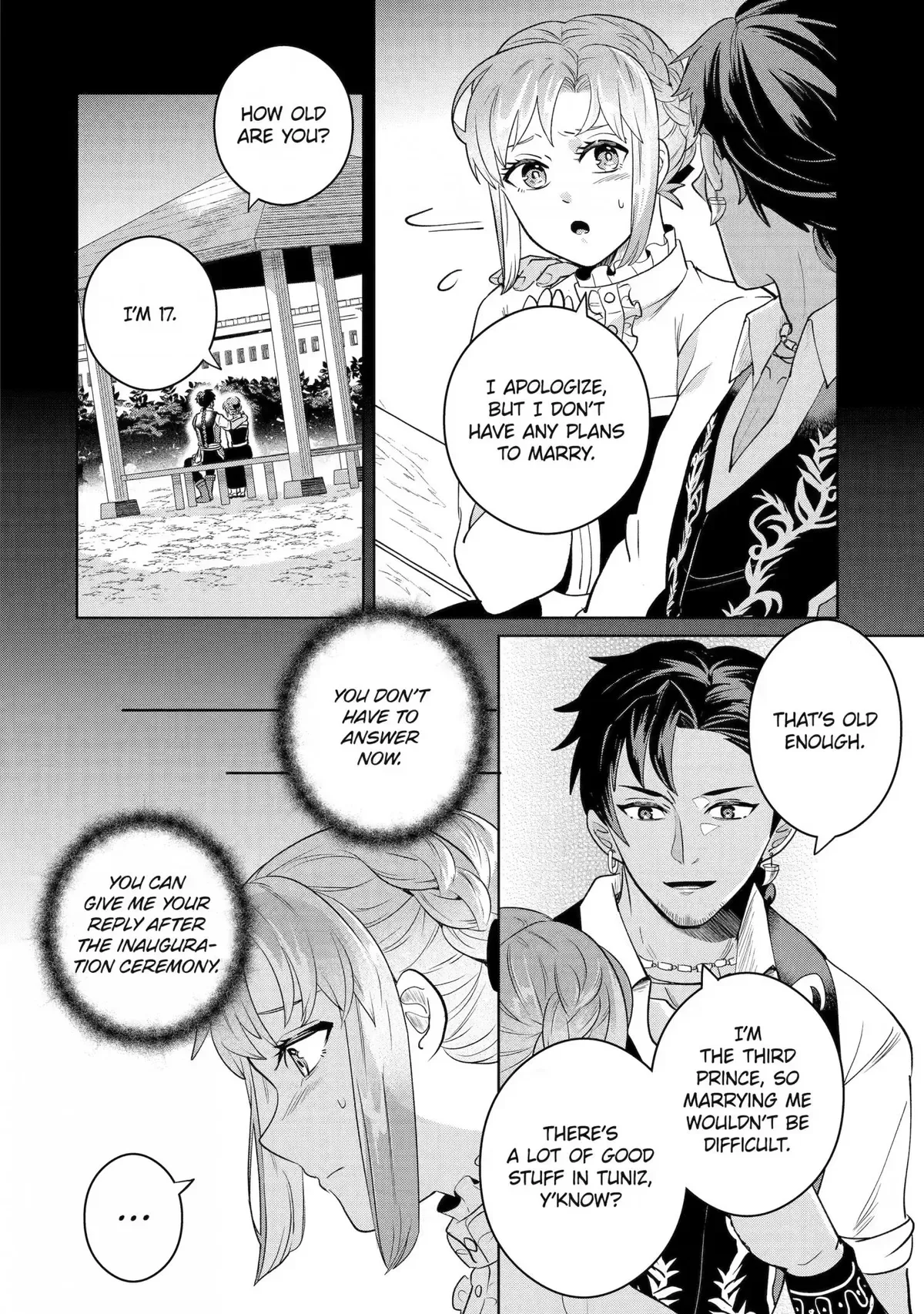 Charlotte: The Tale of a Maid Serving in the Castle Chapter 16 page 2