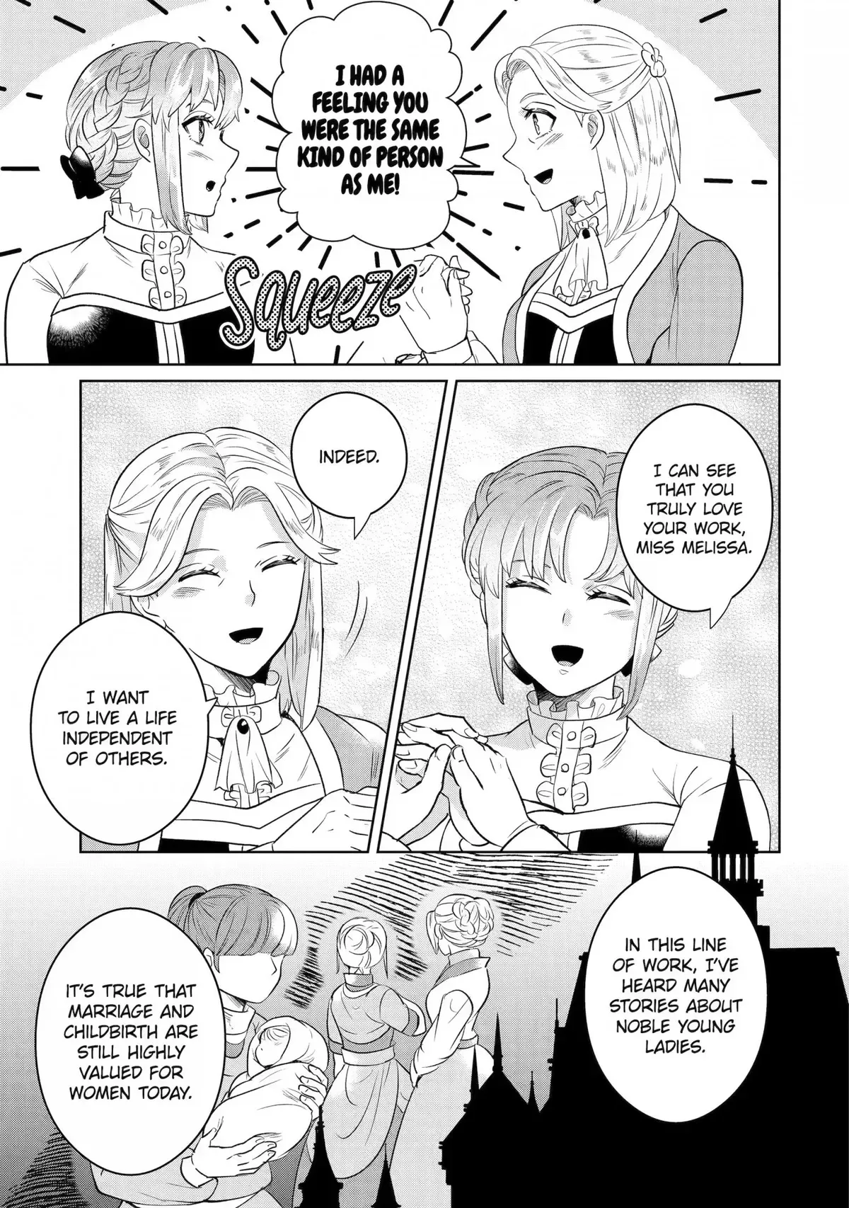 Charlotte: The Tale of a Maid Serving in the Castle Chapter 16 page 7