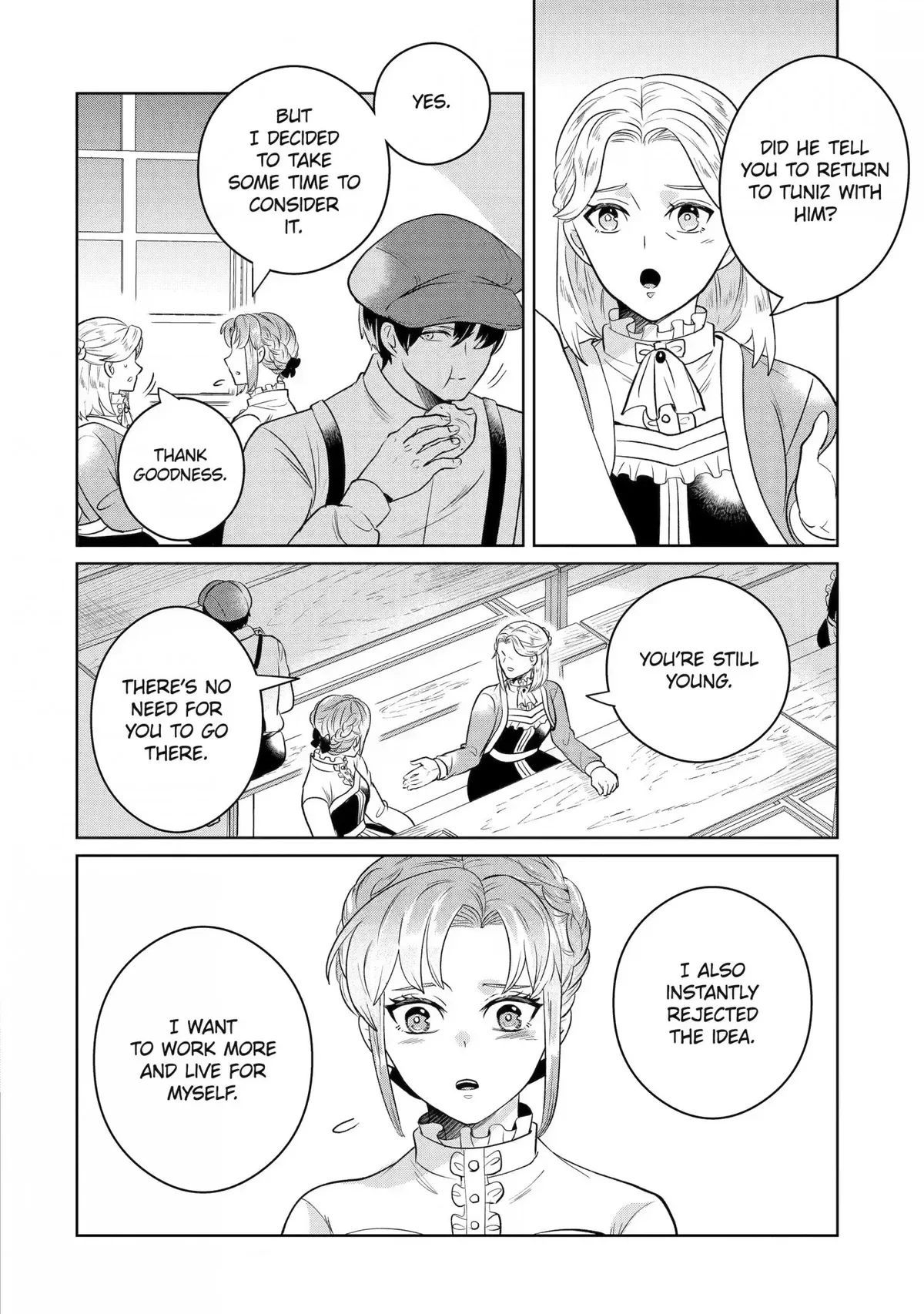 Charlotte: The Tale of a Maid Serving in the Castle Chapter 16 page 6