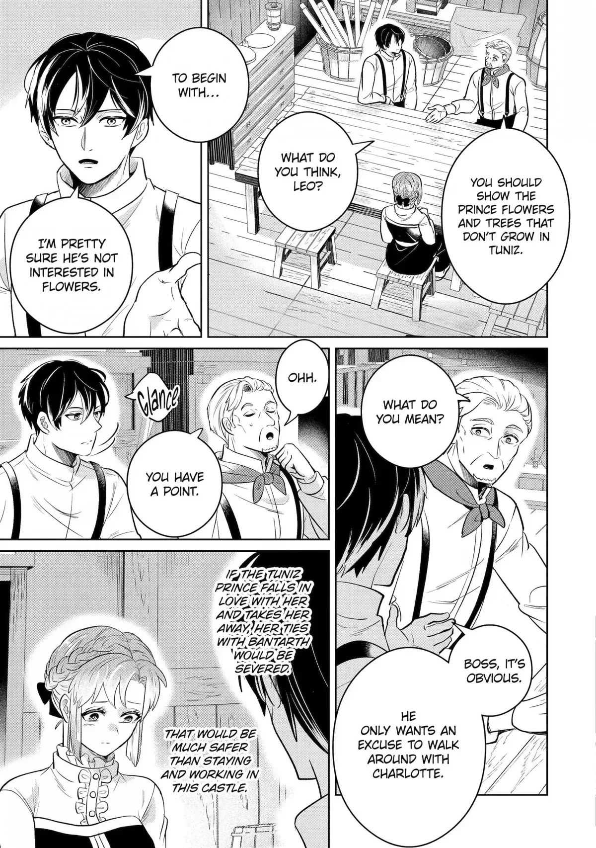 Charlotte: The Tale of a Maid Serving in the Castle Chapter 15 page 31