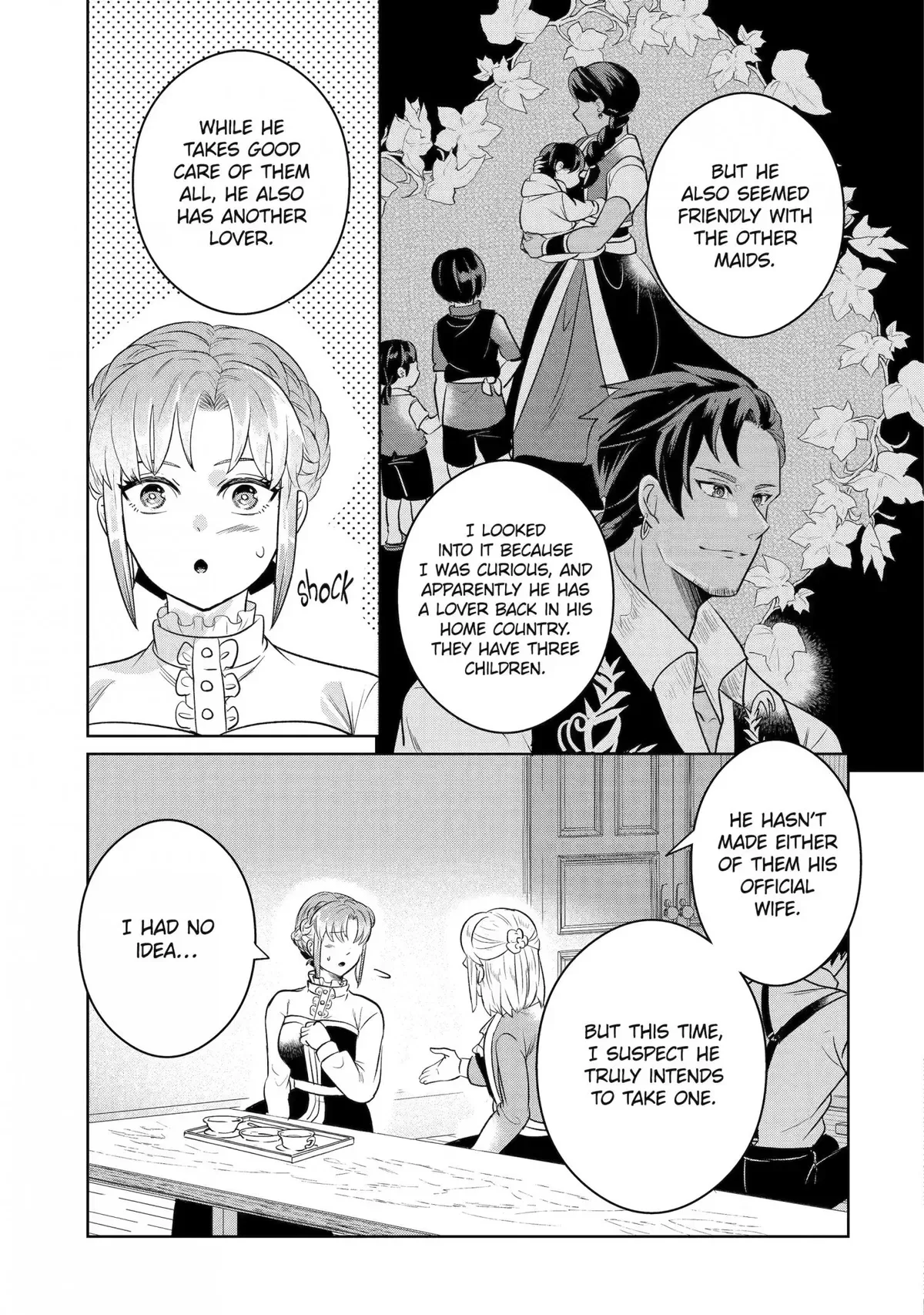 Charlotte: The Tale of a Maid Serving in the Castle Chapter 16 page 5