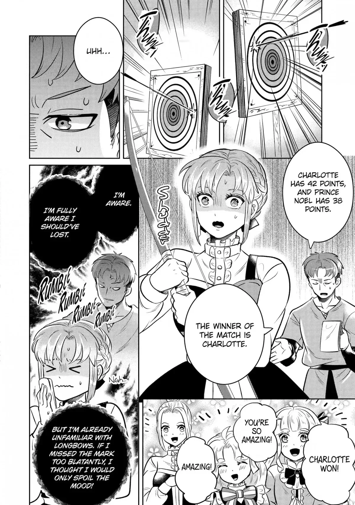 Charlotte: The Tale of a Maid Serving in the Castle Chapter 15 page 28