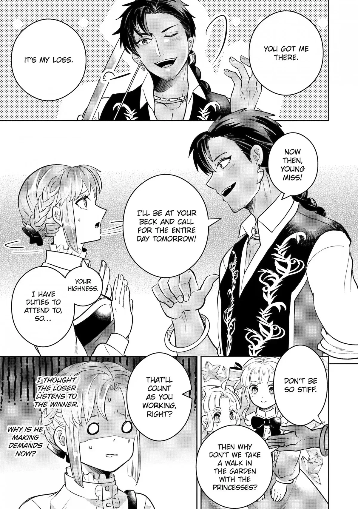 Charlotte: The Tale of a Maid Serving in the Castle Chapter 15 page 29