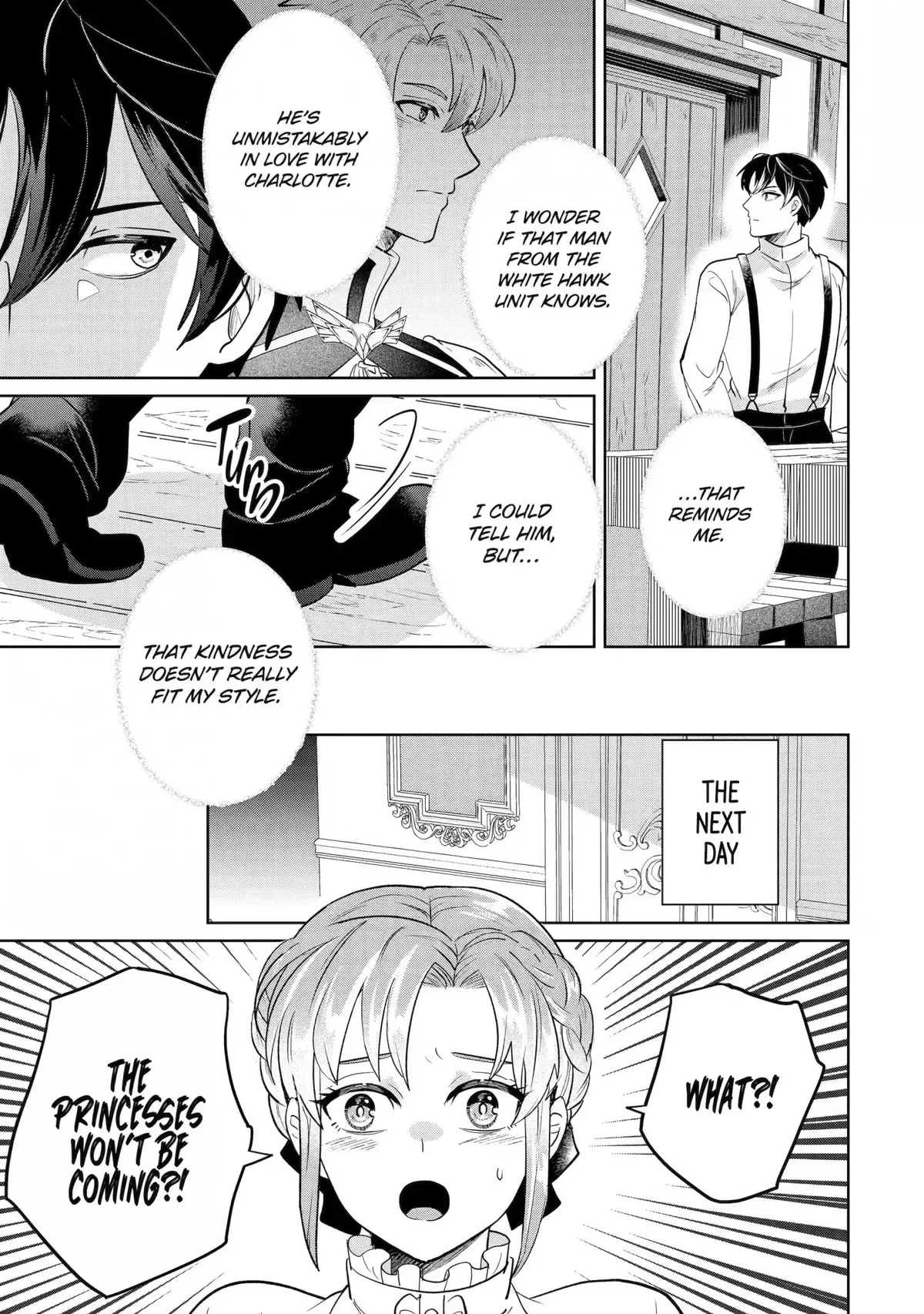 Charlotte: The Tale of a Maid Serving in the Castle Chapter 15 page 33