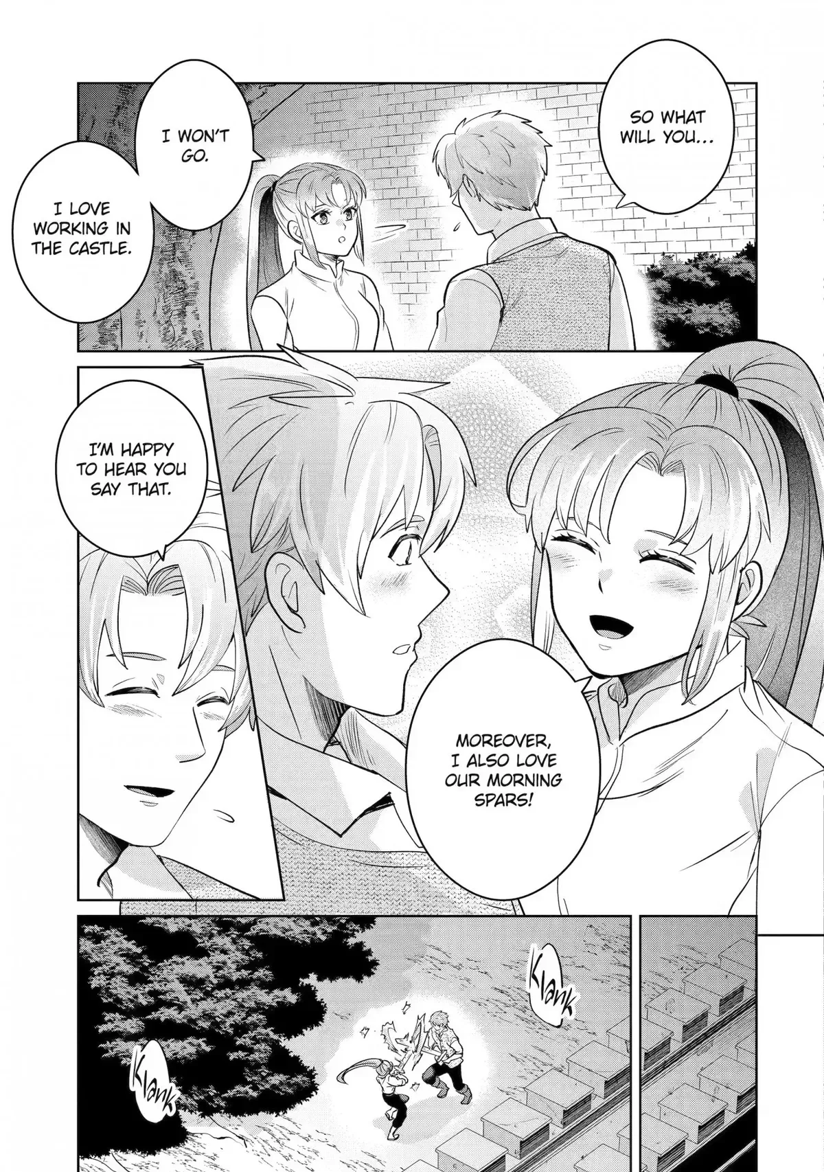 Charlotte: The Tale of a Maid Serving in the Castle Chapter 16 page 11
