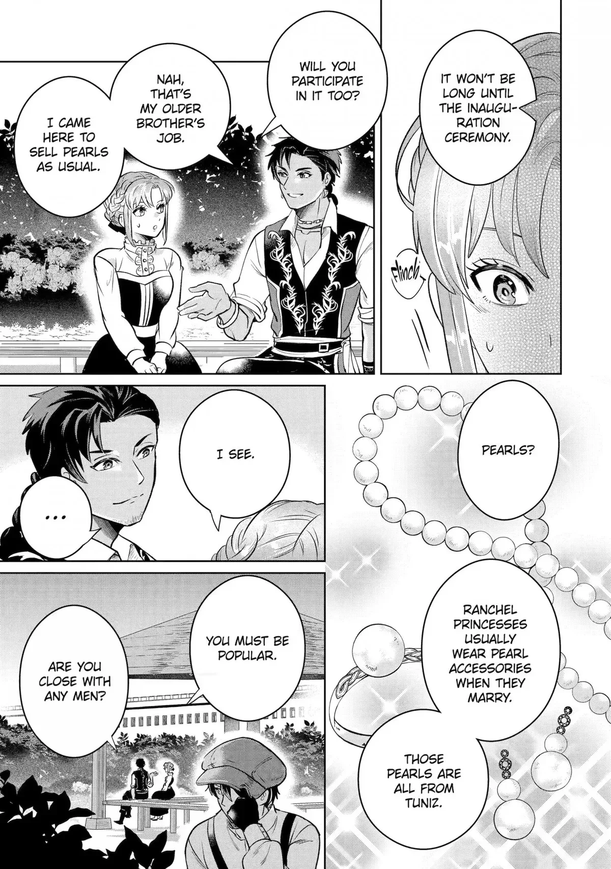 Charlotte: The Tale of a Maid Serving in the Castle Chapter 15 page 35