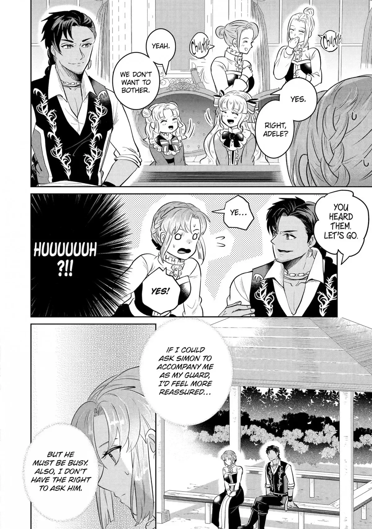 Charlotte: The Tale of a Maid Serving in the Castle Chapter 15 page 34