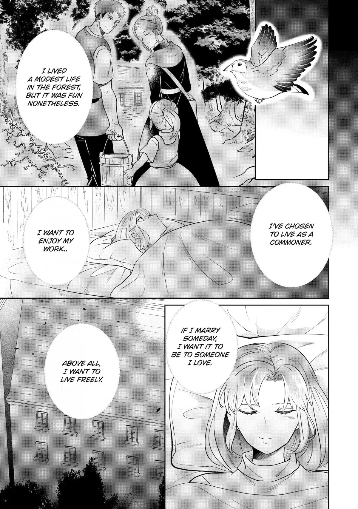 Charlotte: The Tale of a Maid Serving in the Castle Chapter 16 page 9