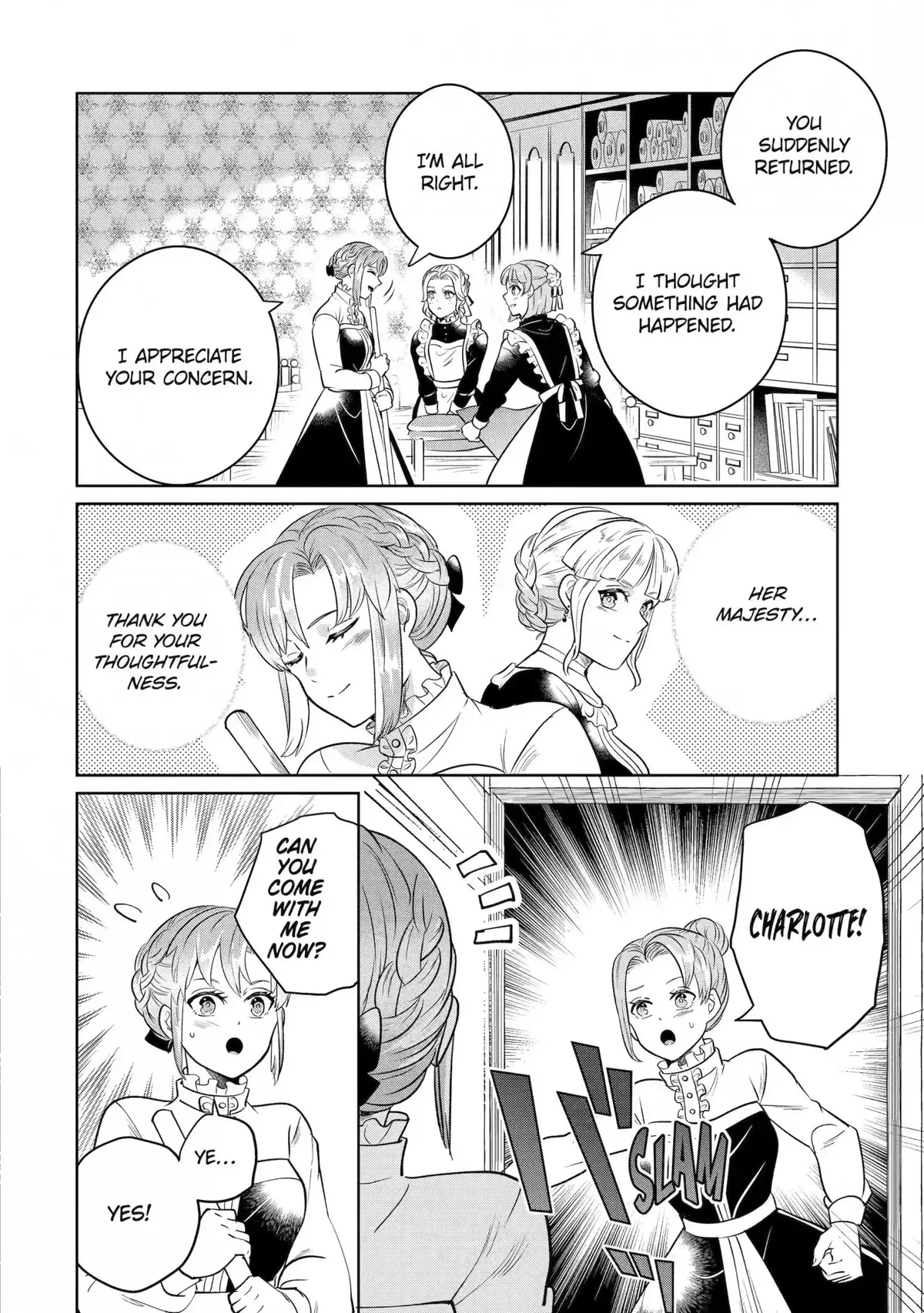 Charlotte: The Tale of a Maid Serving in the Castle Chapter 16 page 14