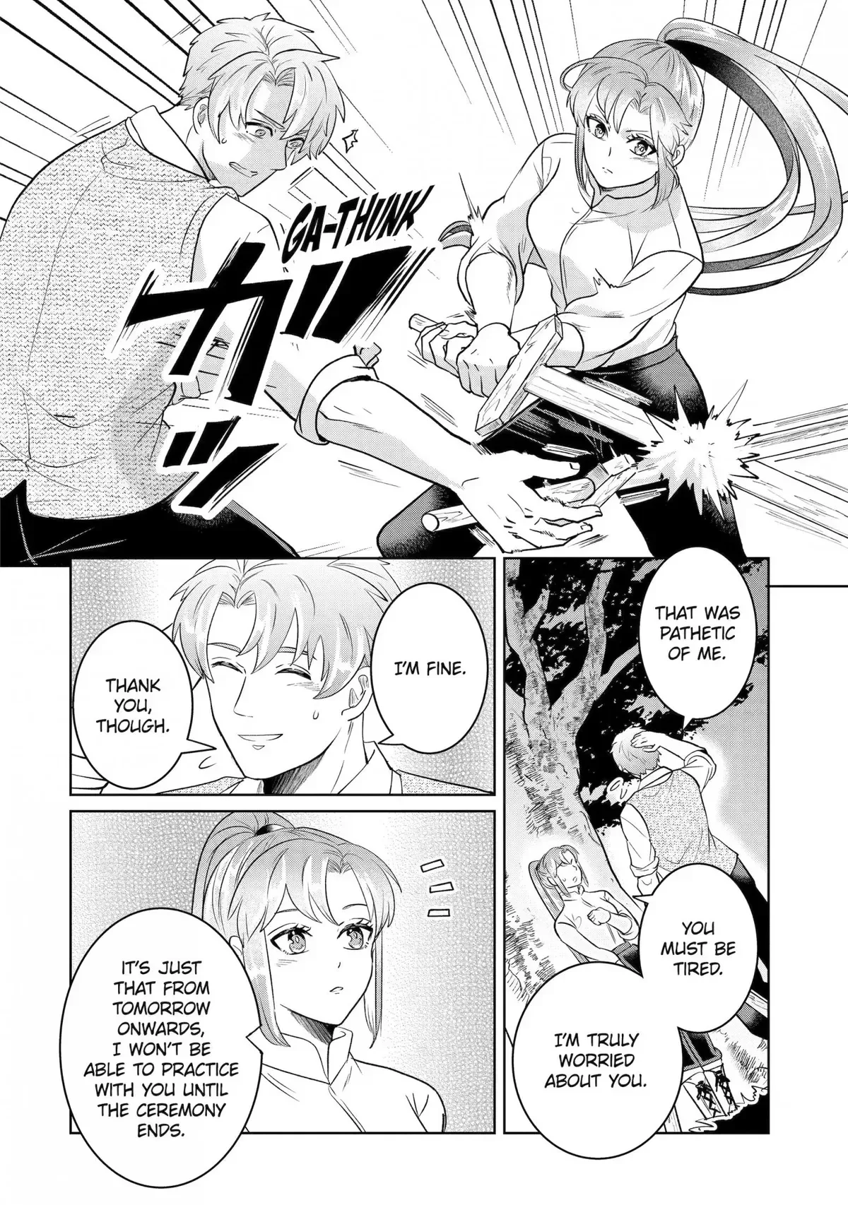 Charlotte: The Tale of a Maid Serving in the Castle Chapter 16 page 12