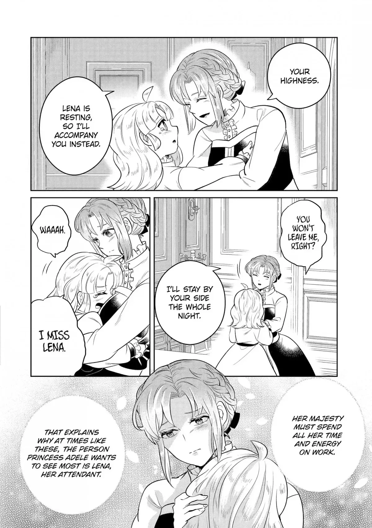 Charlotte: The Tale of a Maid Serving in the Castle Chapter 16 page 16