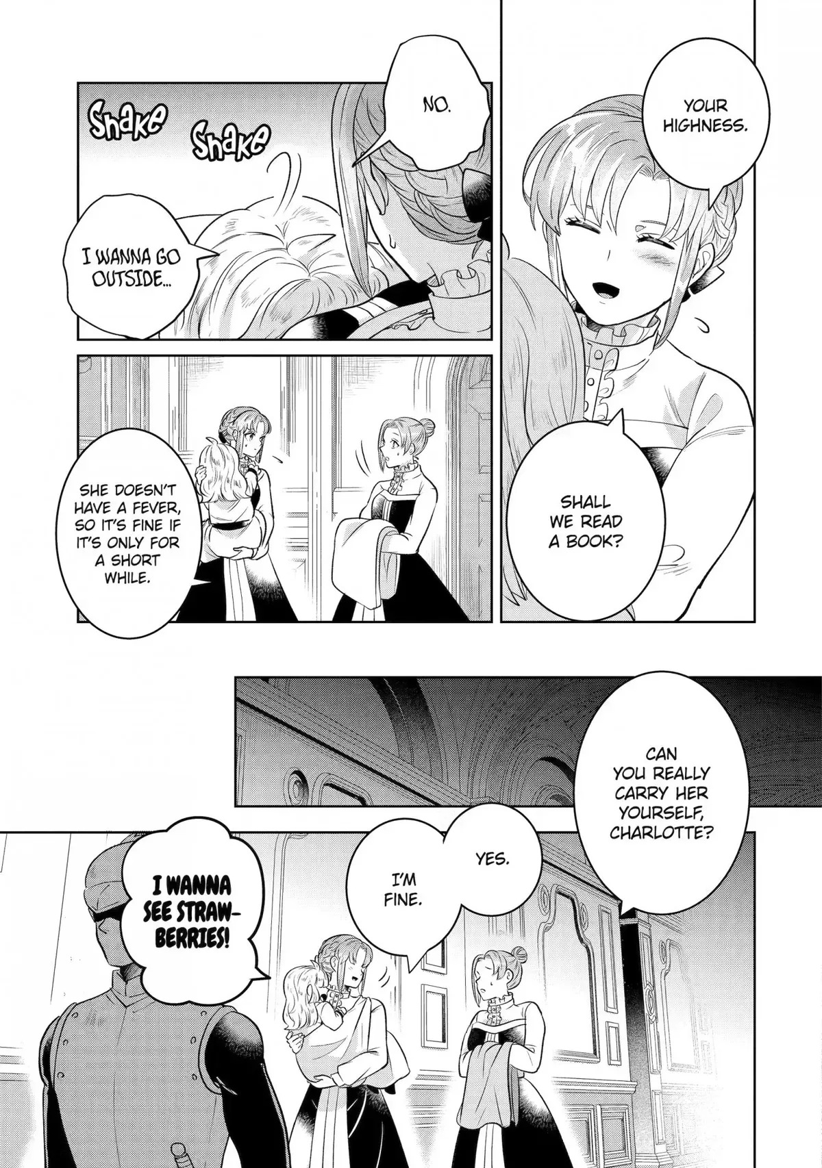 Charlotte: The Tale of a Maid Serving in the Castle Chapter 16 page 17