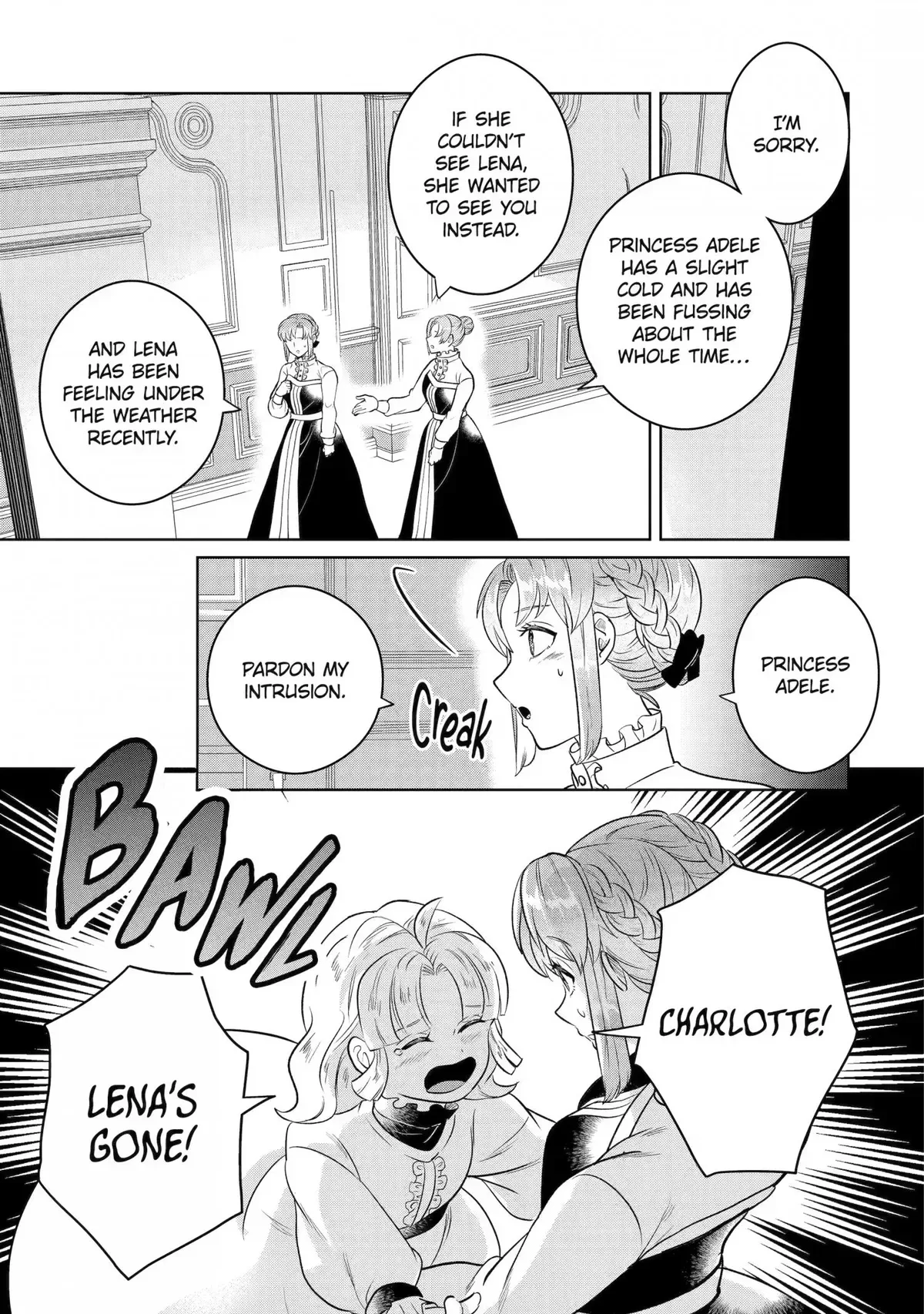 Charlotte: The Tale of a Maid Serving in the Castle Chapter 16 page 15