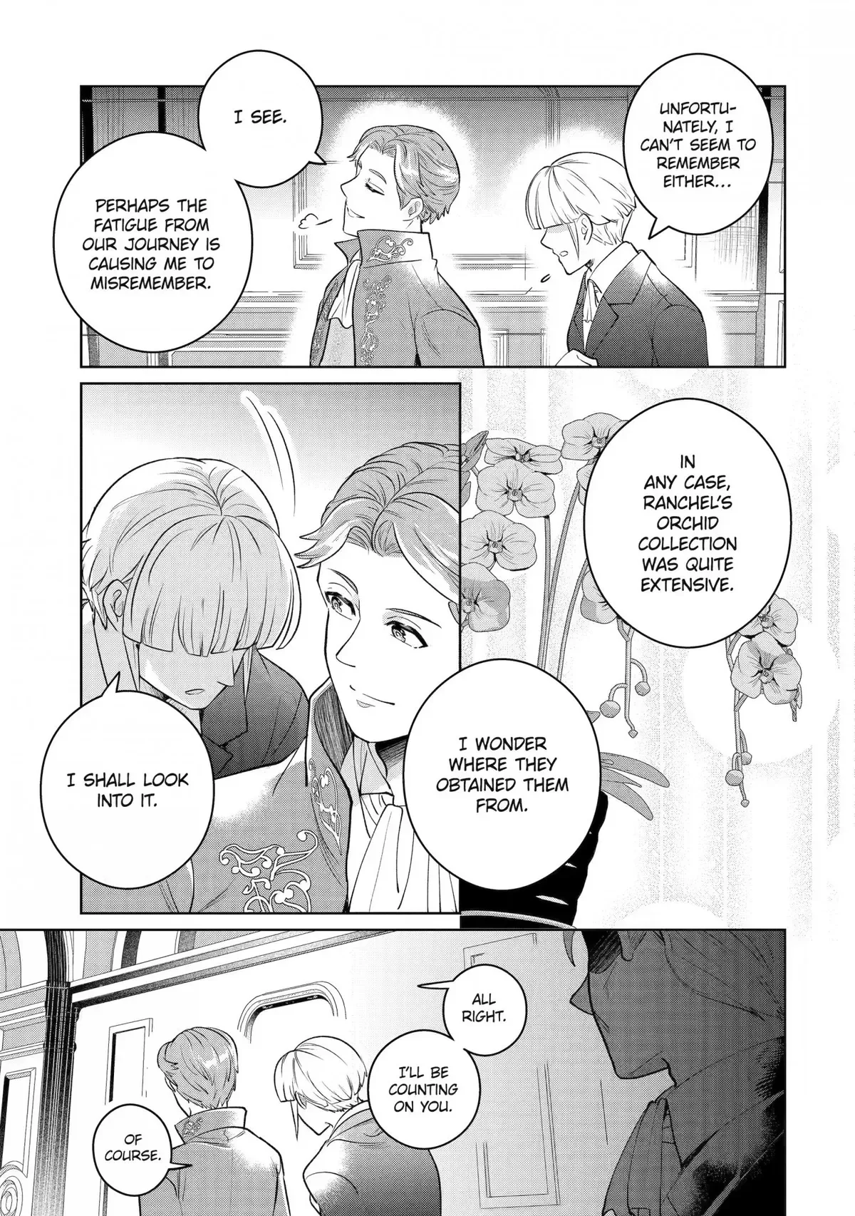 Charlotte: The Tale of a Maid Serving in the Castle Chapter 16 page 23