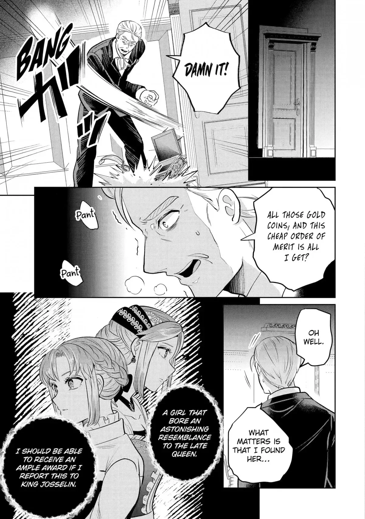 Charlotte: The Tale of a Maid Serving in the Castle Chapter 16 page 27