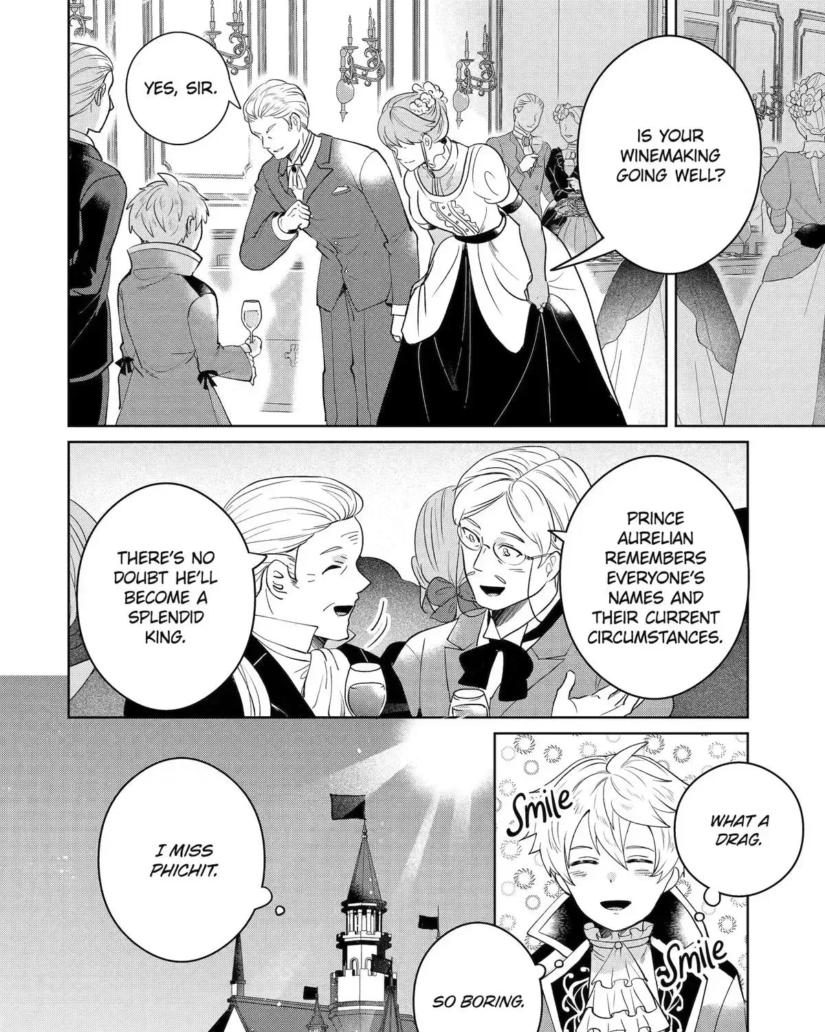 Charlotte: The Tale of a Maid Serving in the Castle Chapter 17 page 3