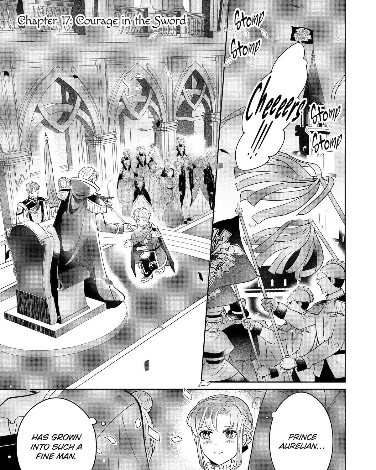 Charlotte: The Tale of a Maid Serving in the Castle Chapter 17 page 1