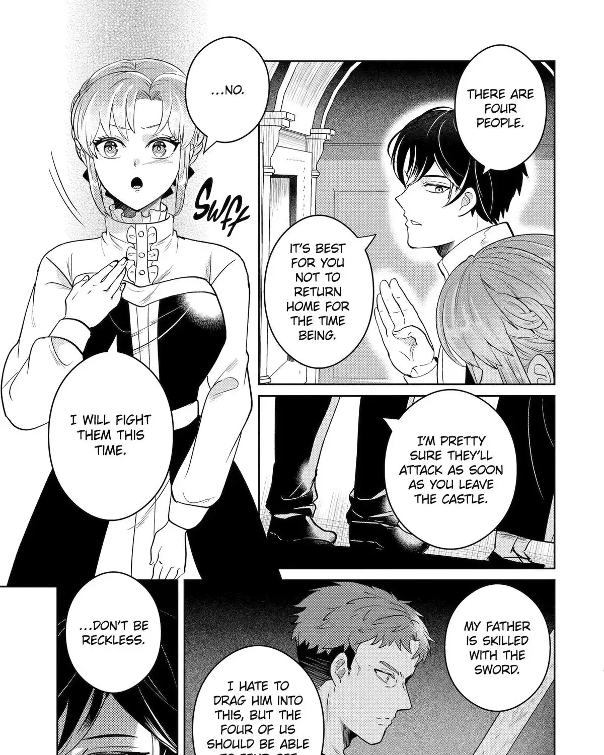 Charlotte: The Tale of a Maid Serving in the Castle Chapter 17 page 9