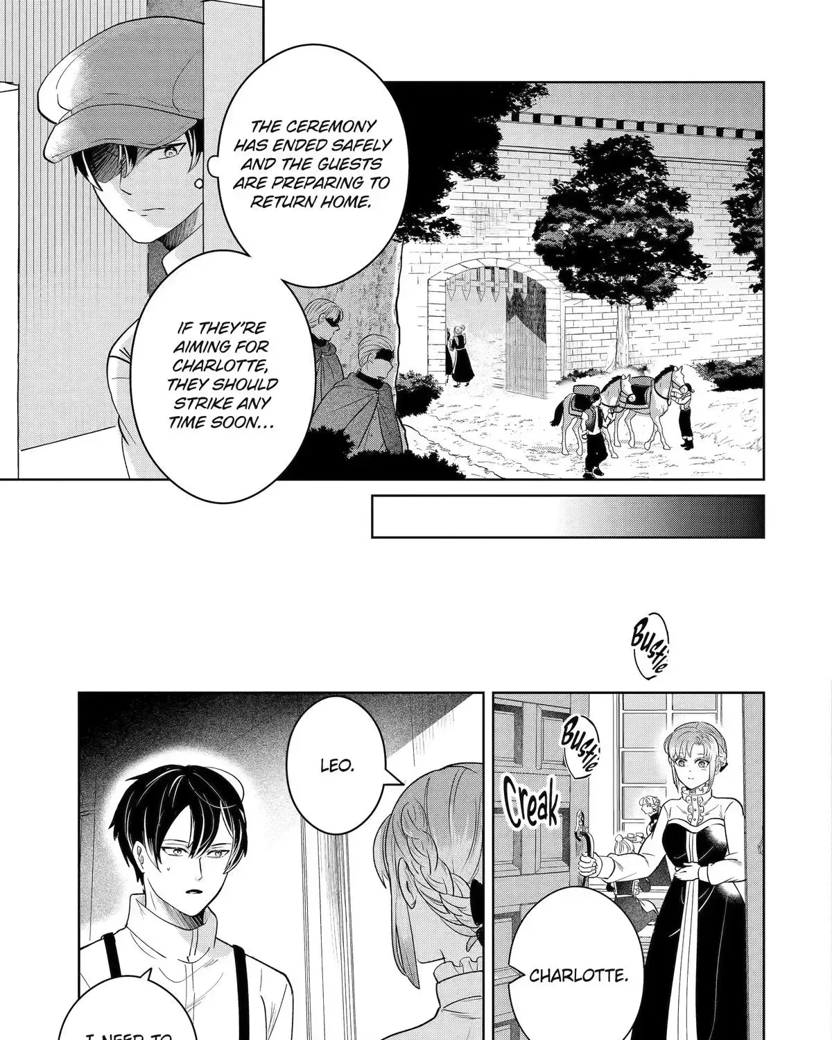 Charlotte: The Tale of a Maid Serving in the Castle Chapter 17 page 5