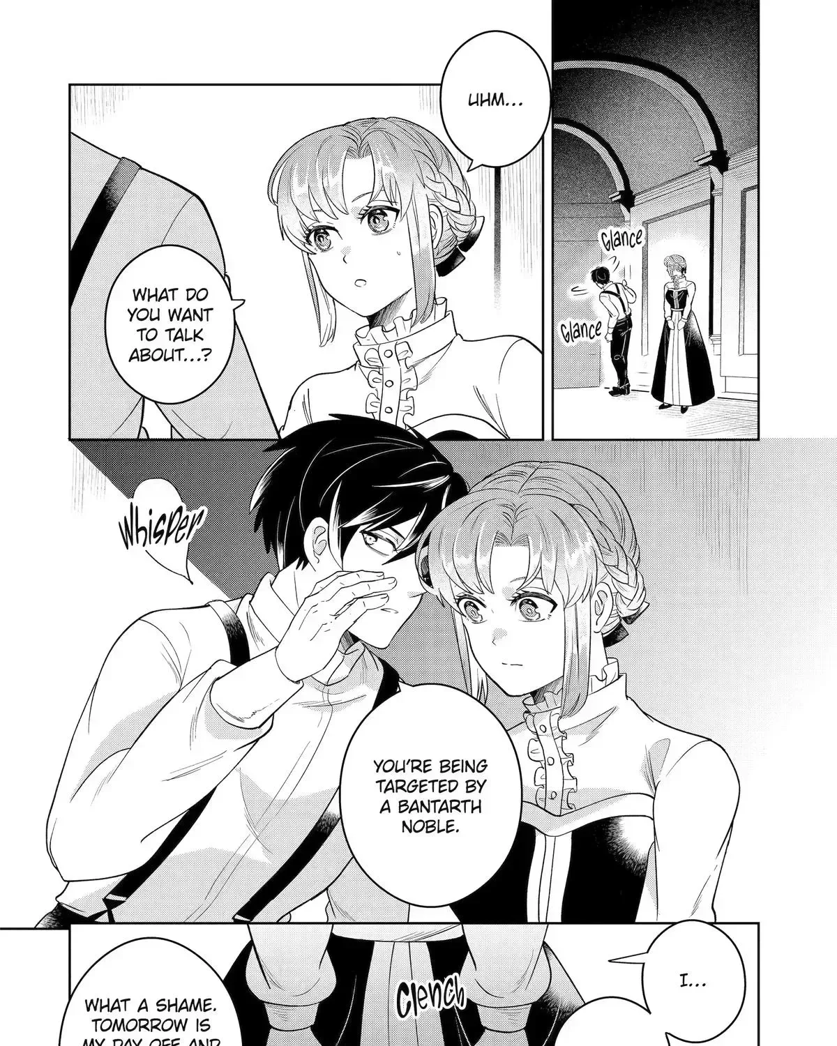 Charlotte: The Tale of a Maid Serving in the Castle Chapter 17 page 7