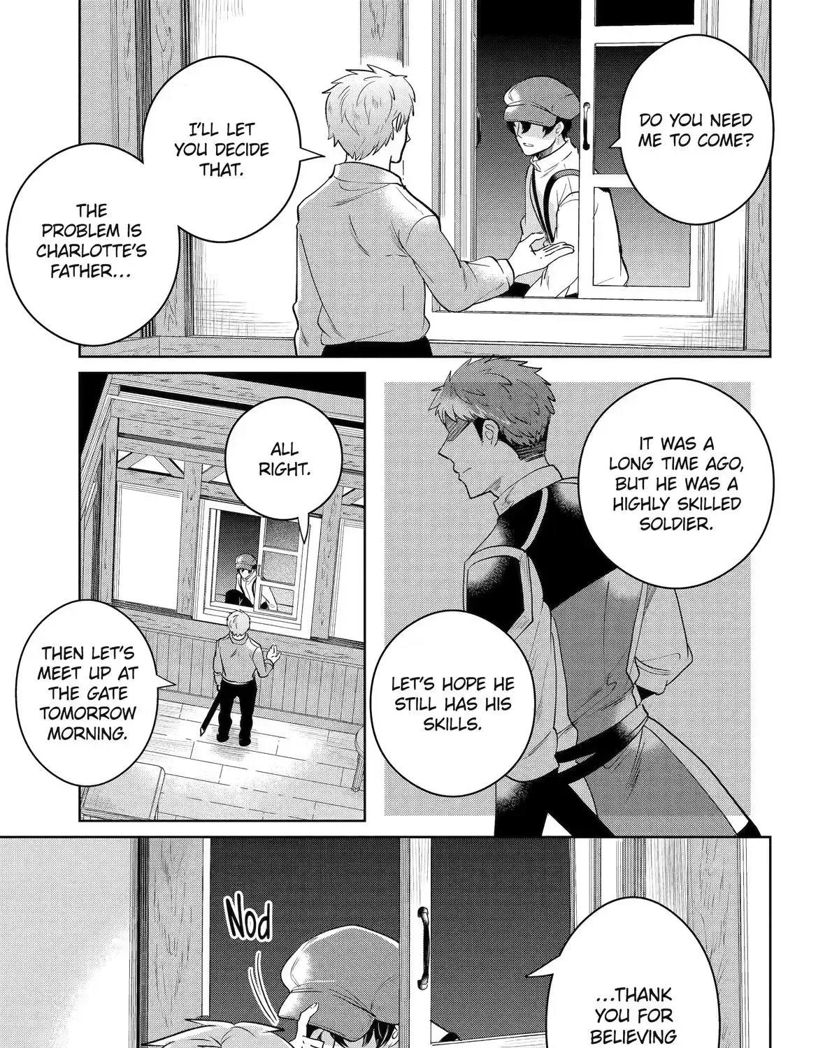 Charlotte: The Tale of a Maid Serving in the Castle Chapter 17 page 21