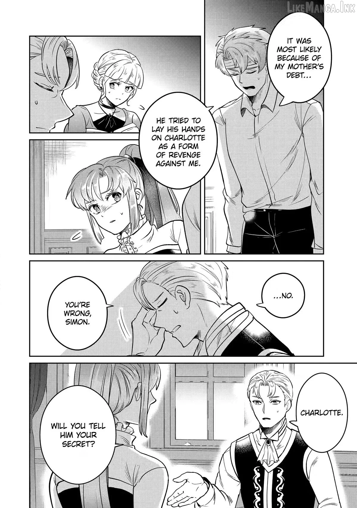 Charlotte: The Tale of a Maid Serving in the Castle Chapter 18 page 4