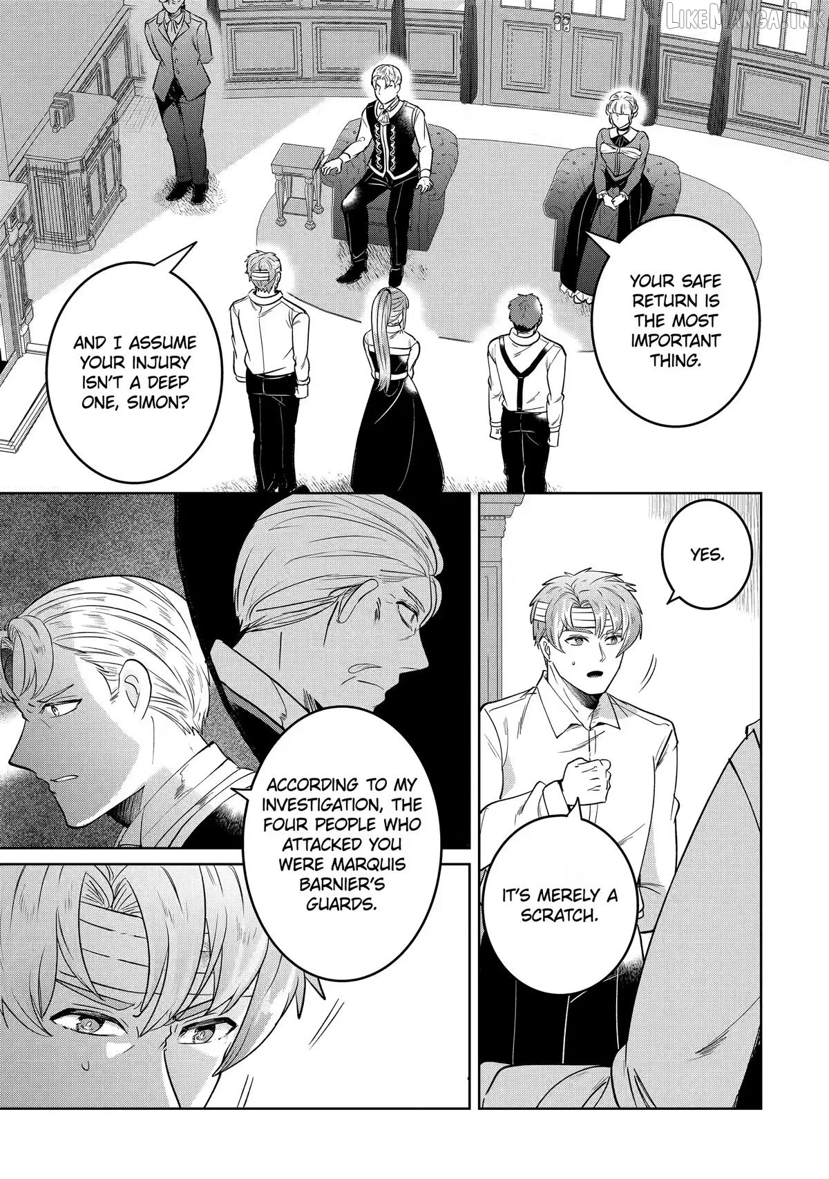 Charlotte: The Tale of a Maid Serving in the Castle Chapter 18 page 3