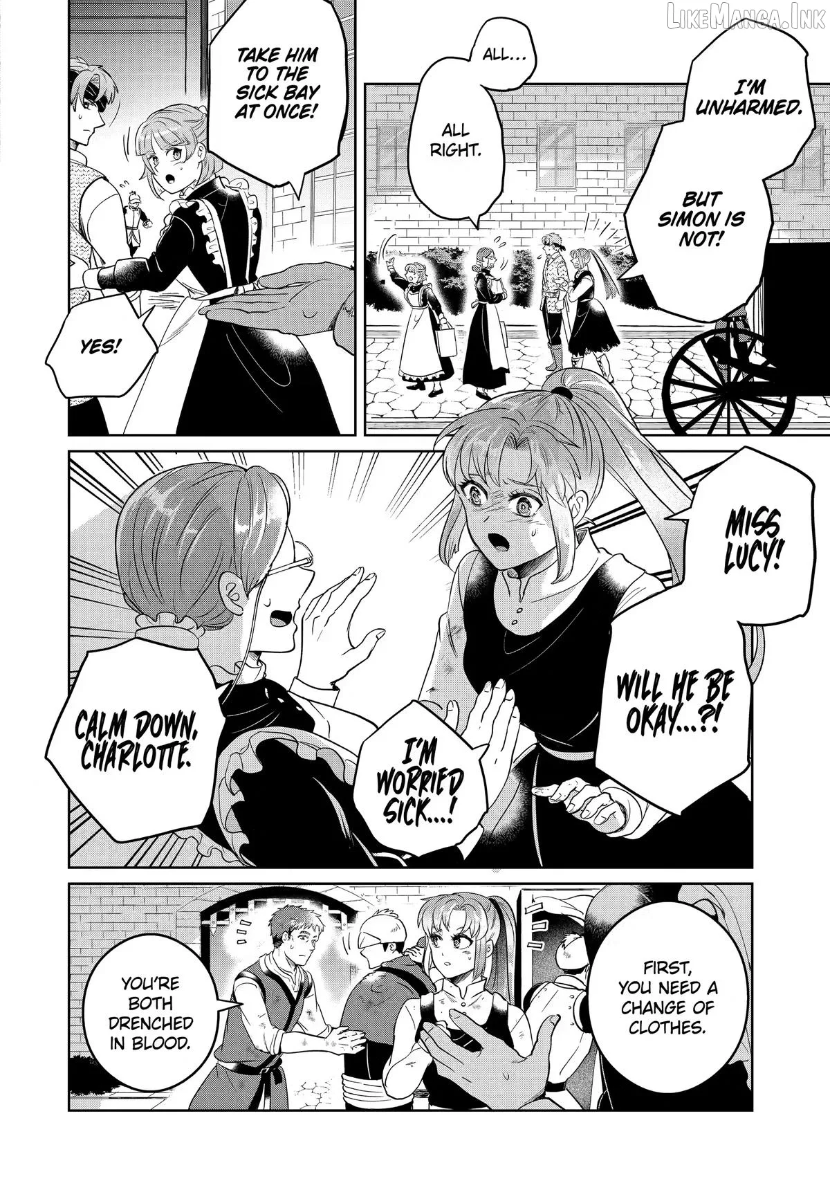 Charlotte: The Tale of a Maid Serving in the Castle Chapter 18 page 2