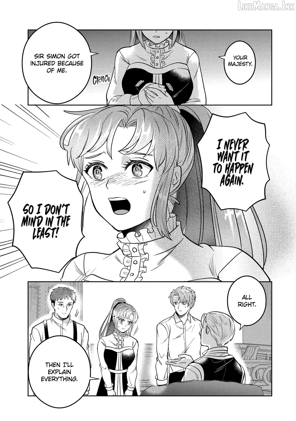 Charlotte: The Tale of a Maid Serving in the Castle Chapter 18 page 5