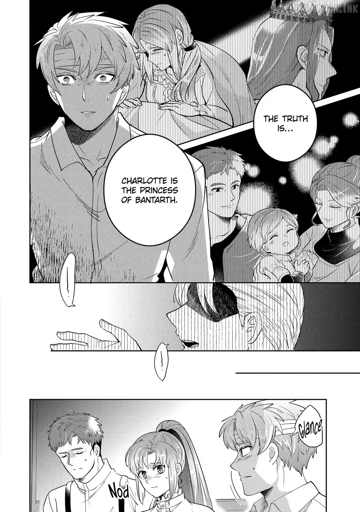 Charlotte: The Tale of a Maid Serving in the Castle Chapter 18 page 6