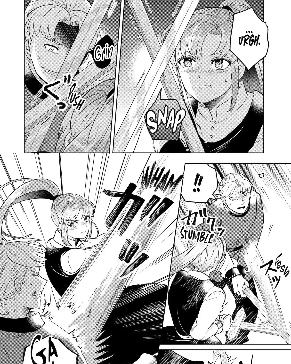 Charlotte: The Tale of a Maid Serving in the Castle Chapter 17 page 39