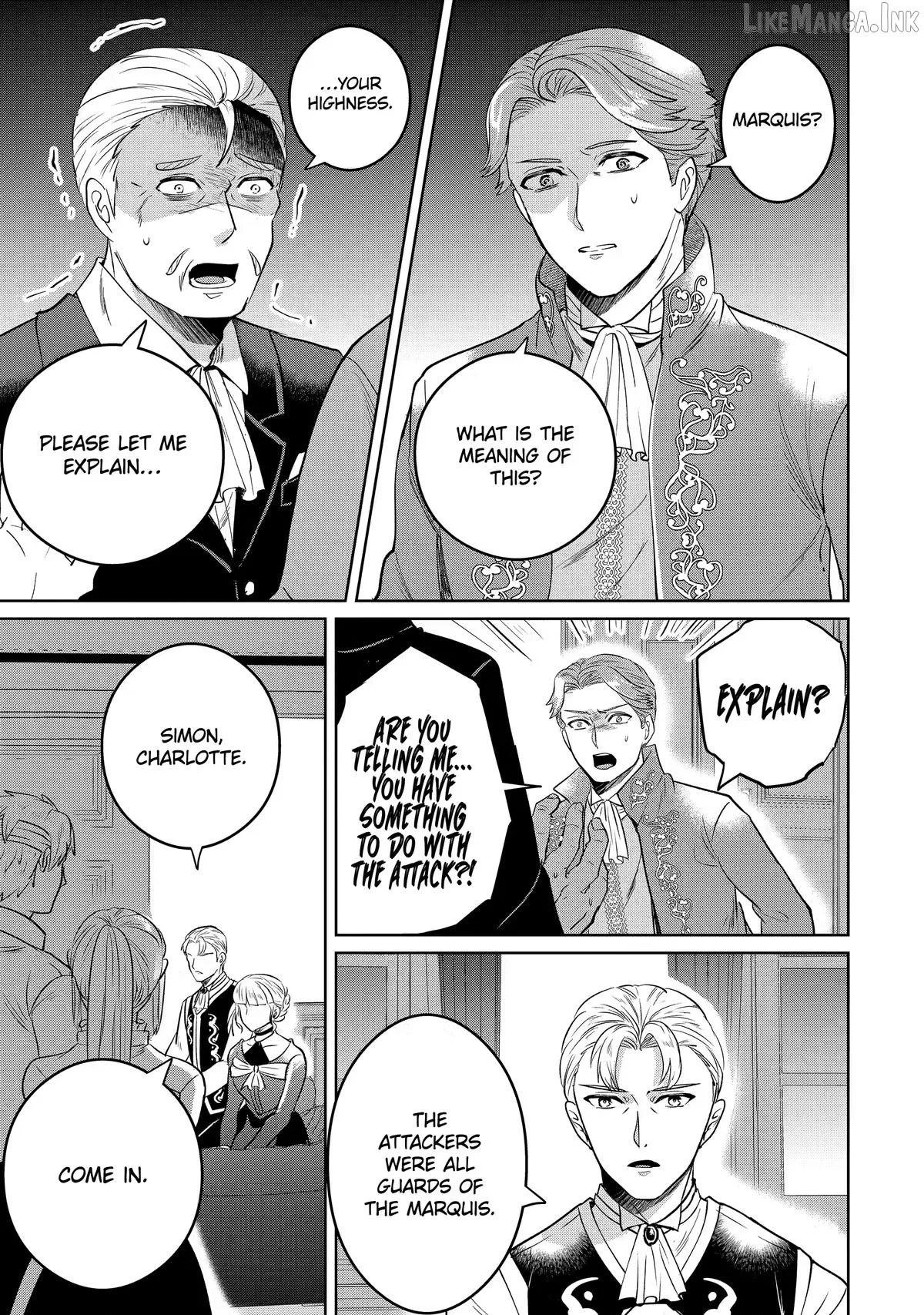 Charlotte: The Tale of a Maid Serving in the Castle Chapter 18 page 13