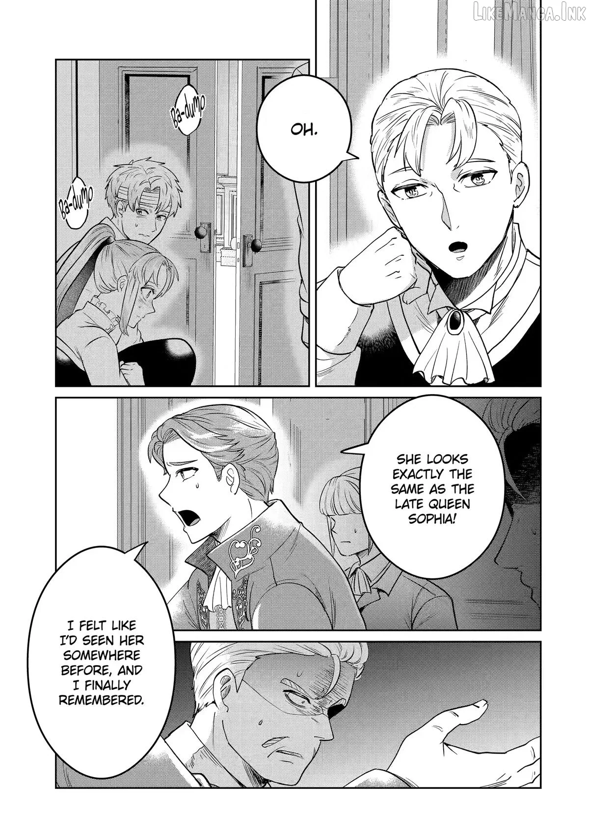 Charlotte: The Tale of a Maid Serving in the Castle Chapter 18 page 9