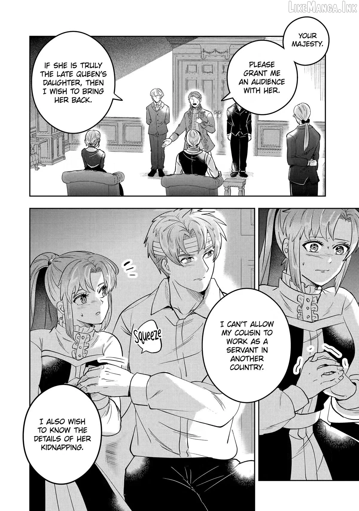 Charlotte: The Tale of a Maid Serving in the Castle Chapter 18 page 10