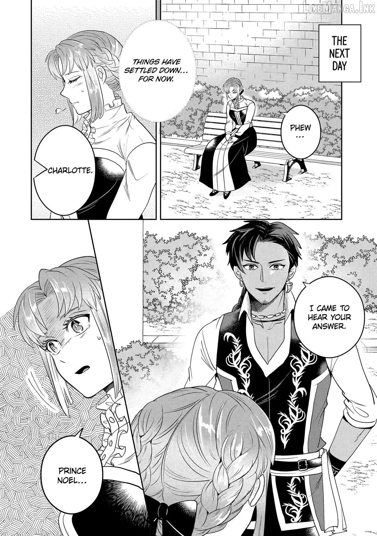 Charlotte: The Tale of a Maid Serving in the Castle Chapter 18 page 24