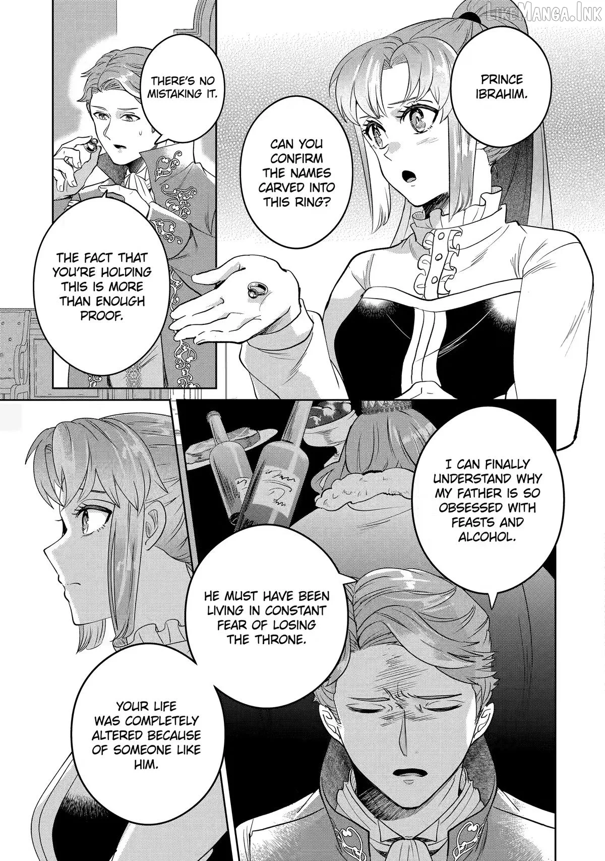 Charlotte: The Tale of a Maid Serving in the Castle Chapter 18 page 21