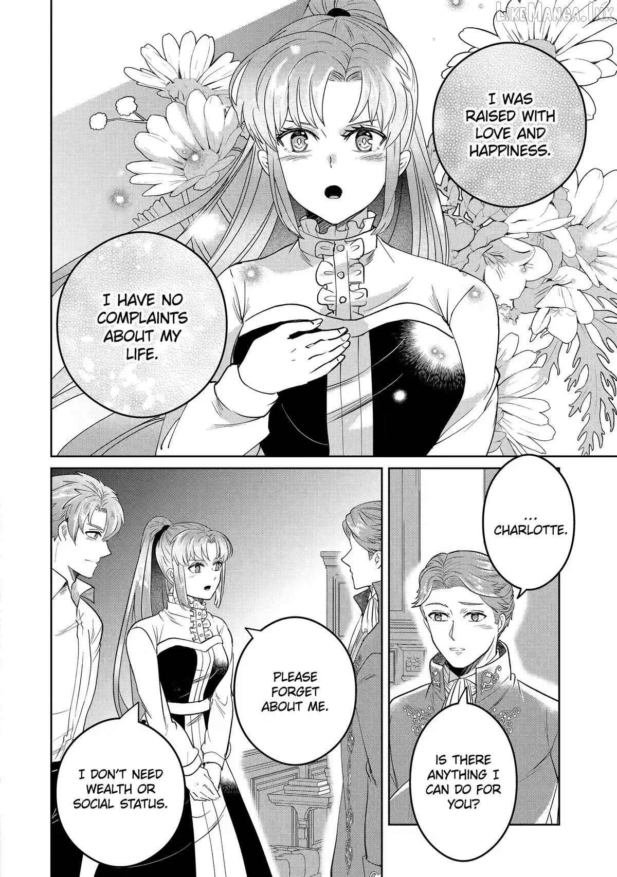 Charlotte: The Tale of a Maid Serving in the Castle Chapter 18 page 22