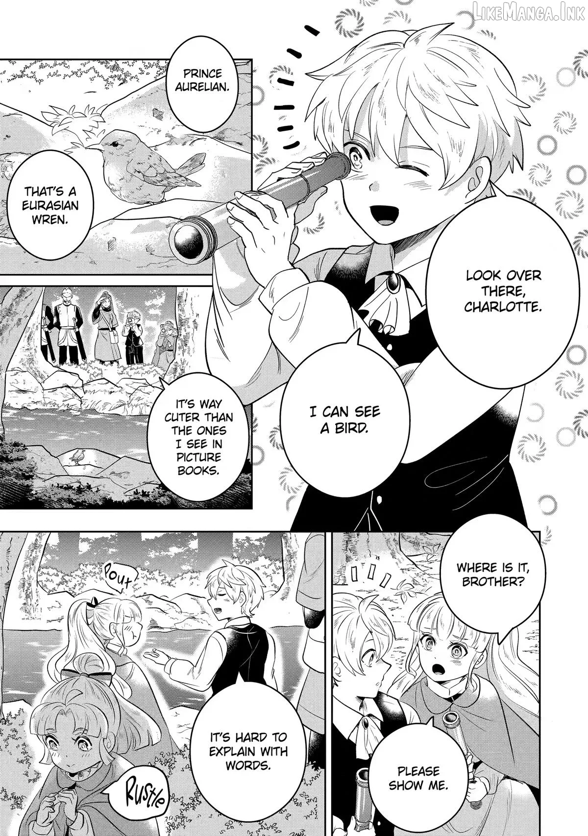 Charlotte: The Tale of a Maid Serving in the Castle Chapter 19 page 3