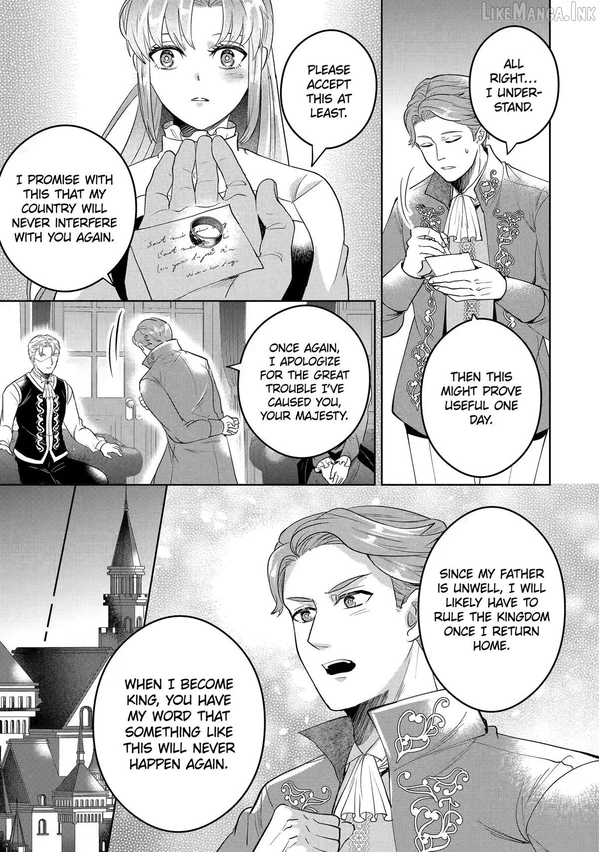 Charlotte: The Tale of a Maid Serving in the Castle Chapter 18 page 23