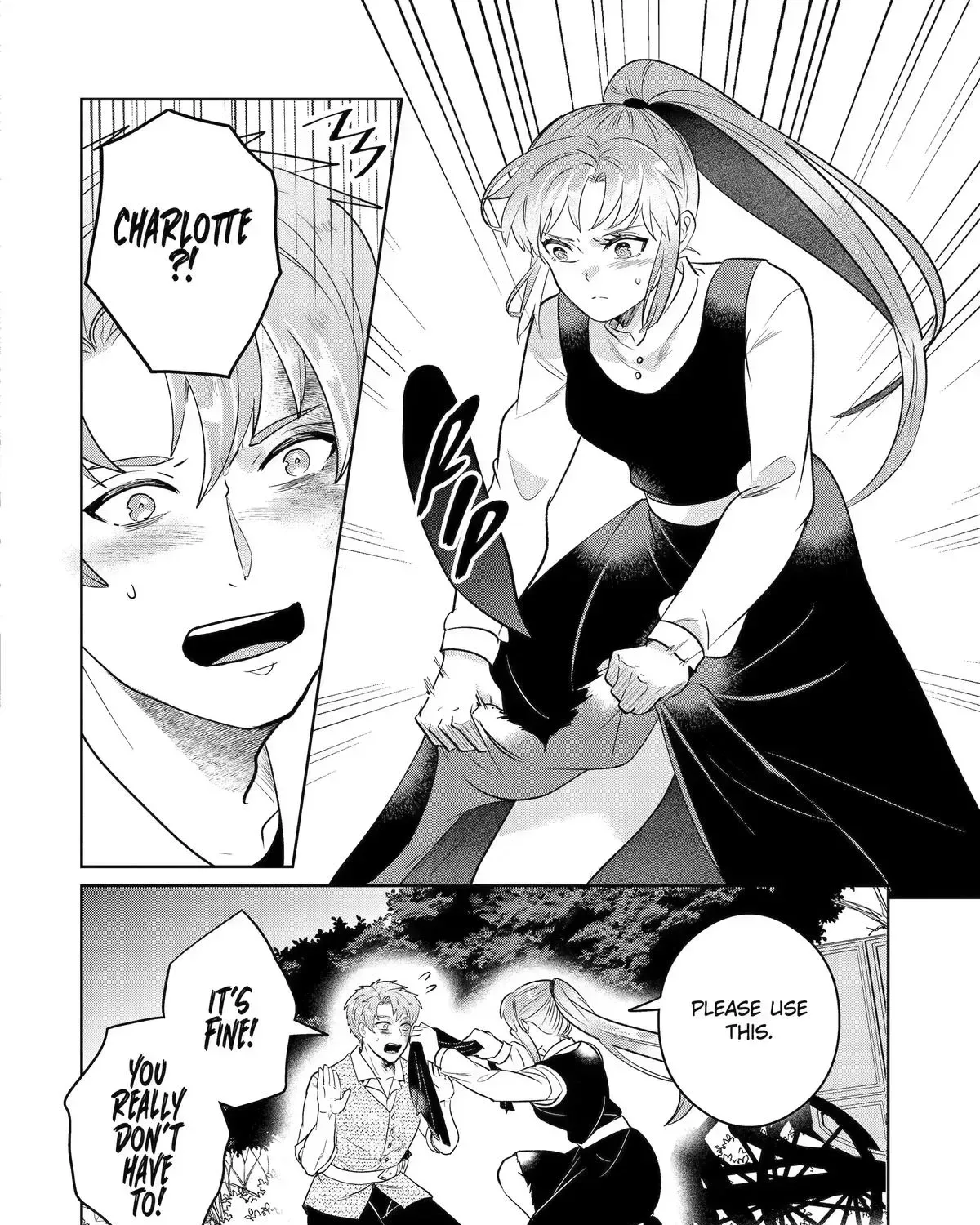 Charlotte: The Tale of a Maid Serving in the Castle Chapter 17 page 63