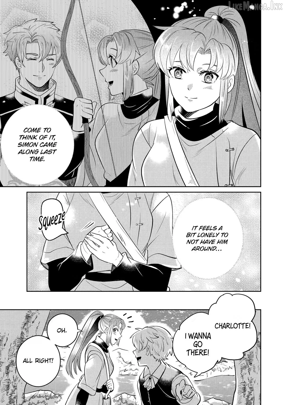 Charlotte: The Tale of a Maid Serving in the Castle Chapter 19 page 5