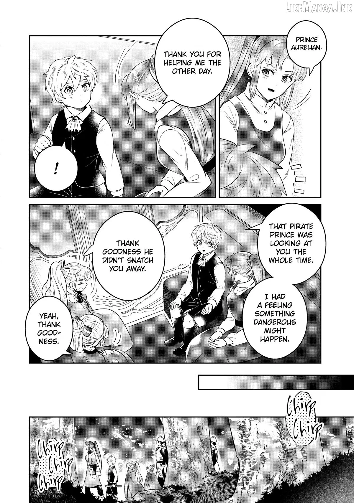 Charlotte: The Tale of a Maid Serving in the Castle Chapter 19 page 2