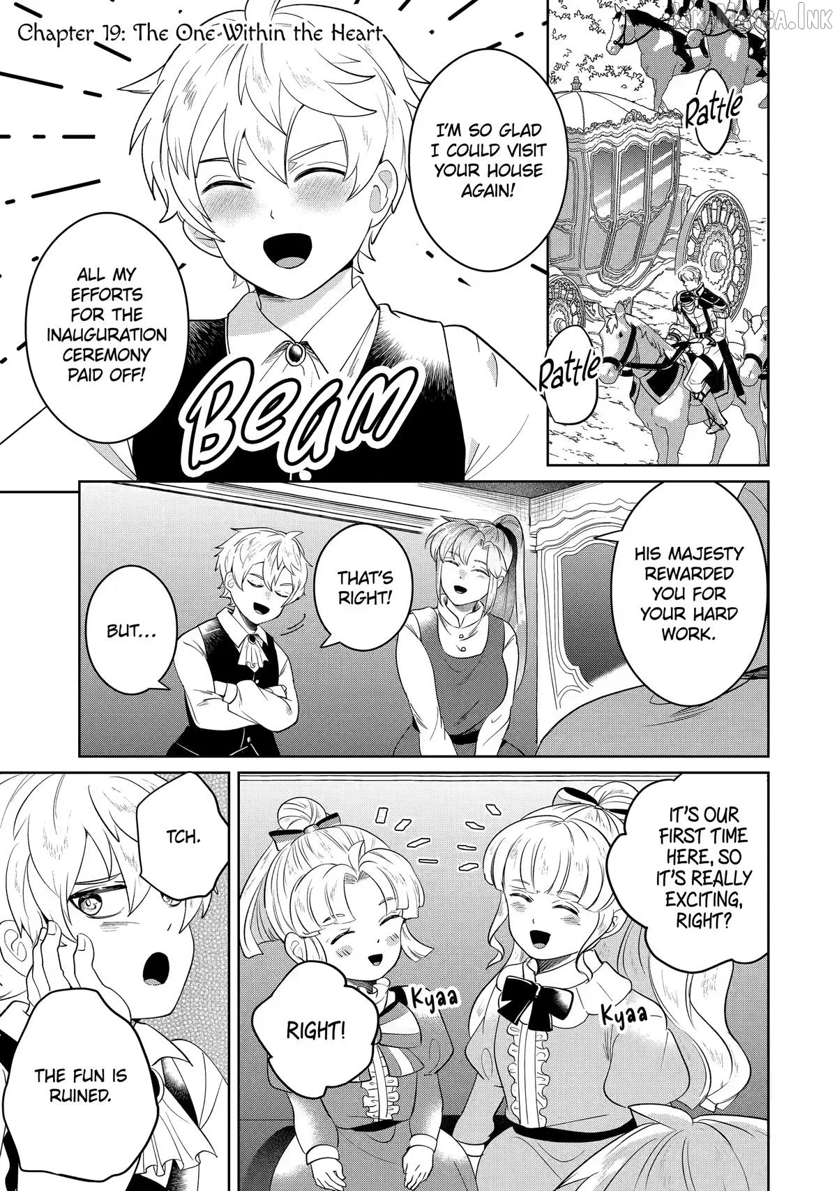 Charlotte: The Tale of a Maid Serving in the Castle Chapter 19 page 1