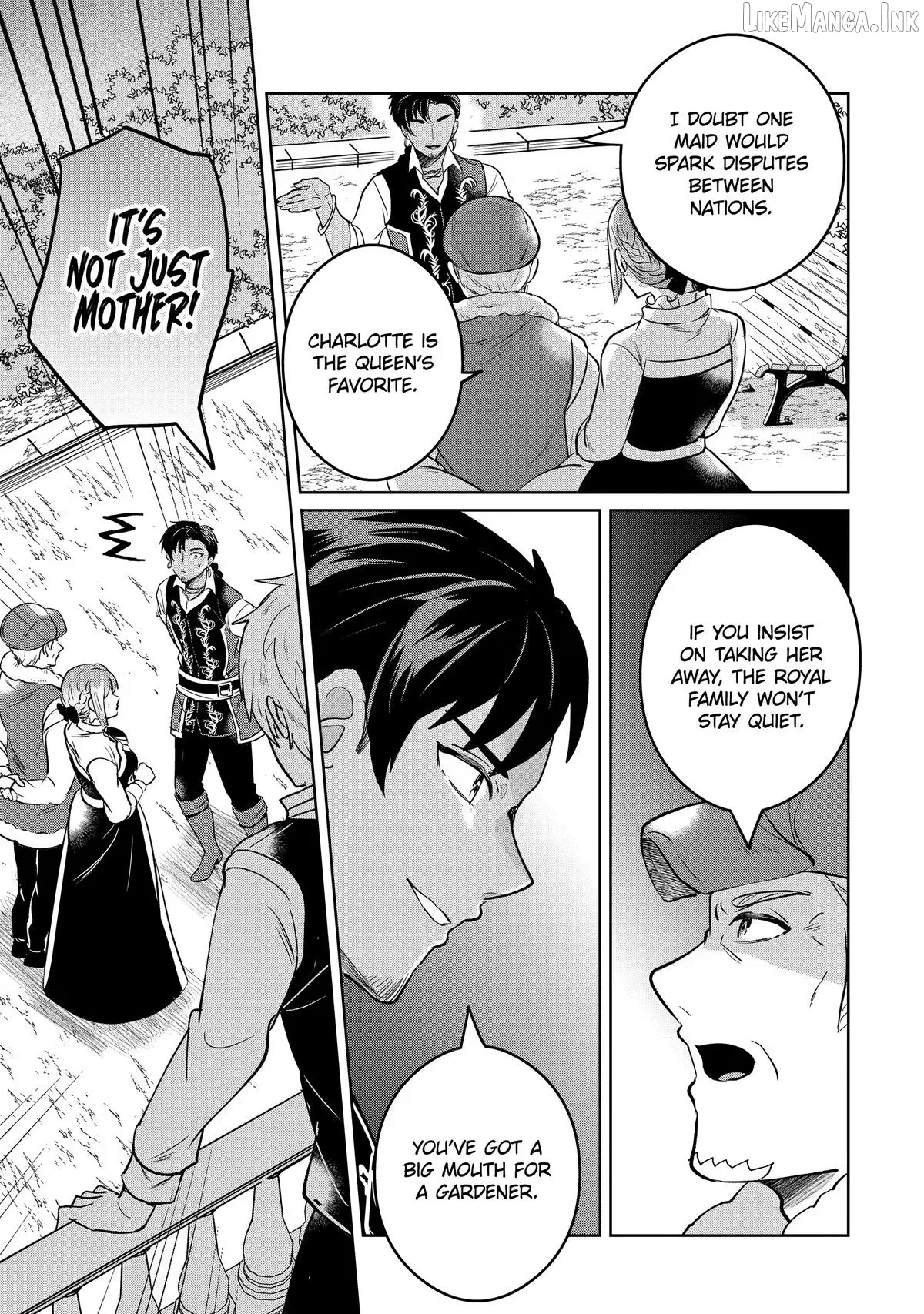 Charlotte: The Tale of a Maid Serving in the Castle Chapter 18 page 29